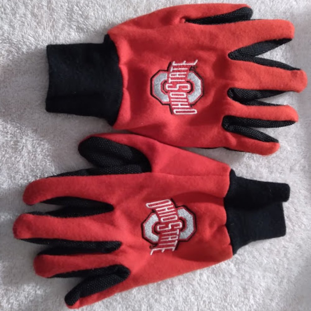Pair of Ohio State Gloves